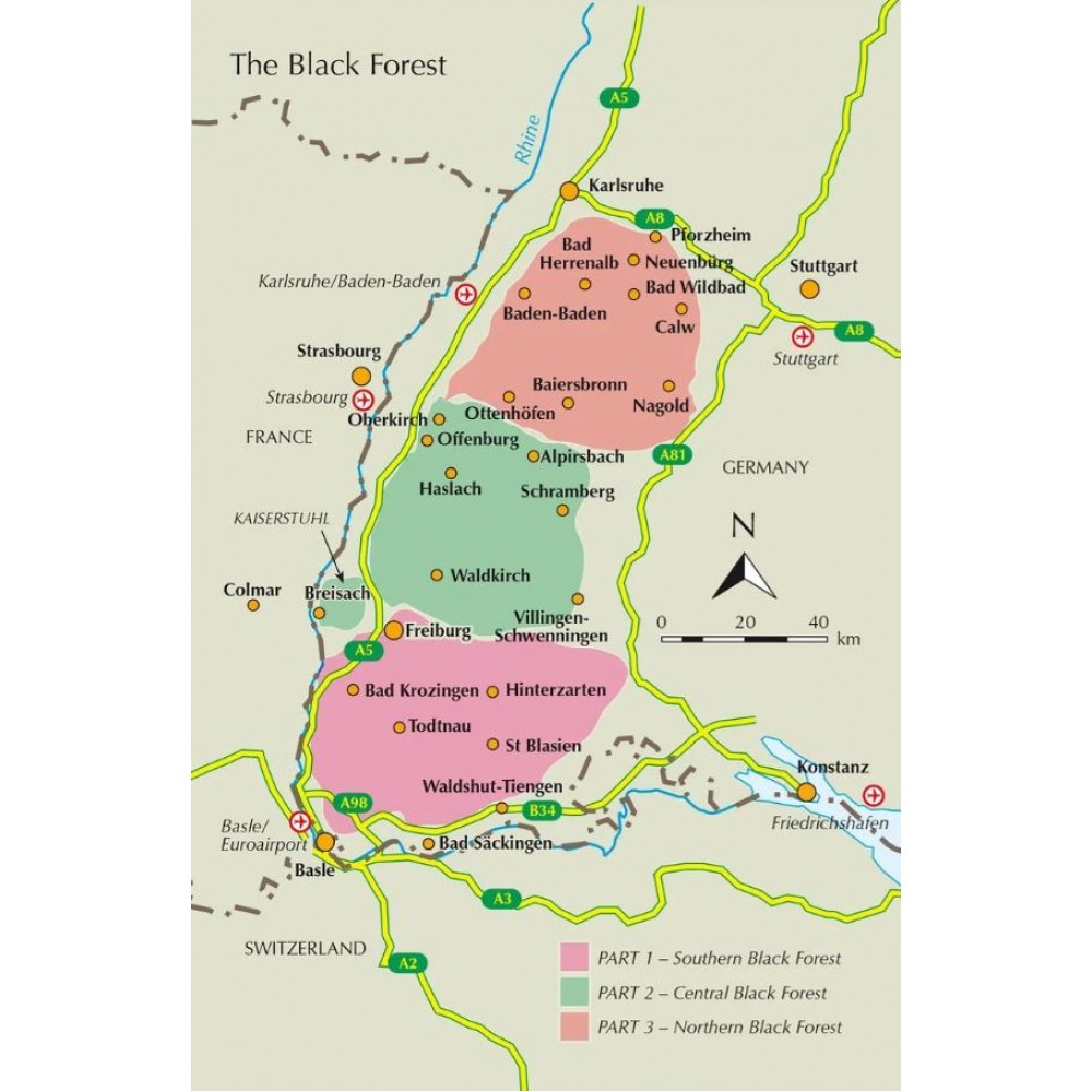 Black Forest Walking and Cycling