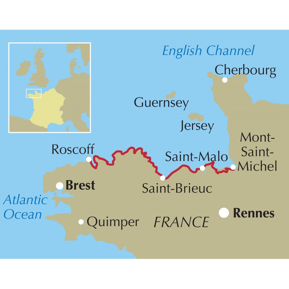 Walking the Brittany Coast Path