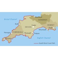 Walking the South West Coast Path Cicerone
