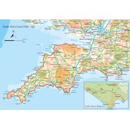Walking the South West Coast Path Cicerone
