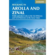 Walking in Arolla and Zinal Cicerone