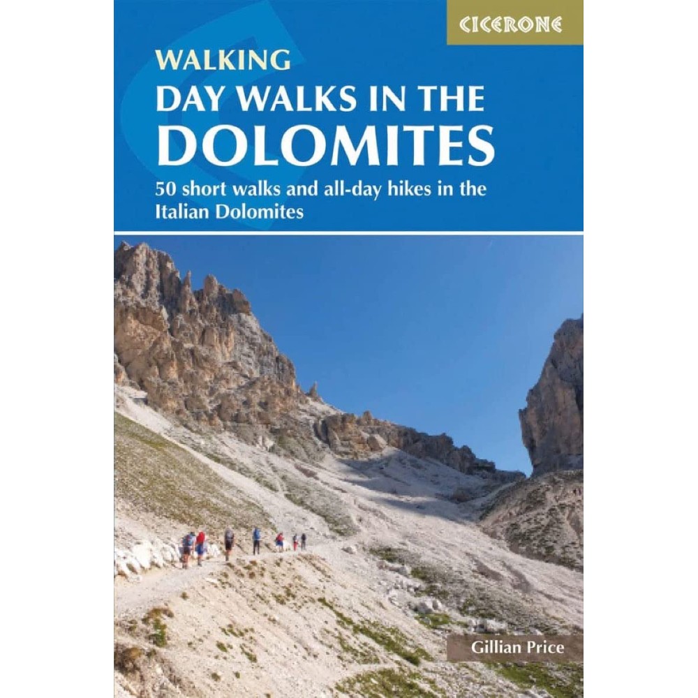 Day Walks in the Dolomites Cicerone