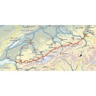 Trekking the Swiss Via Alpina Cicerone