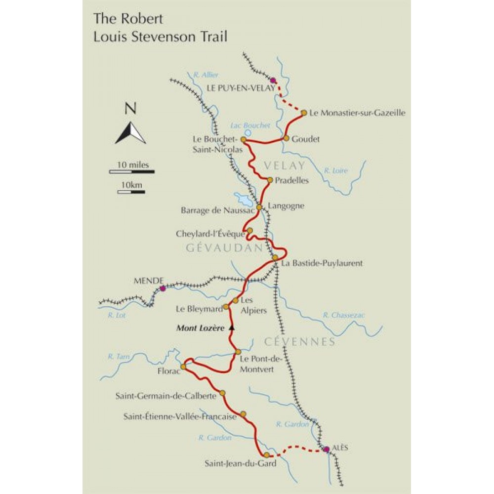 The Robert Louis Stevenson Trail