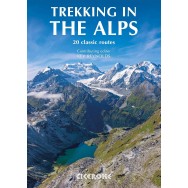 Trekking in the alps Cicerone