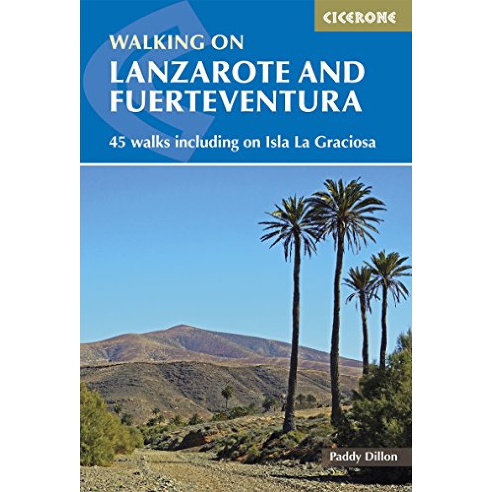 Walking on Lanzarote and Fuerteventura
