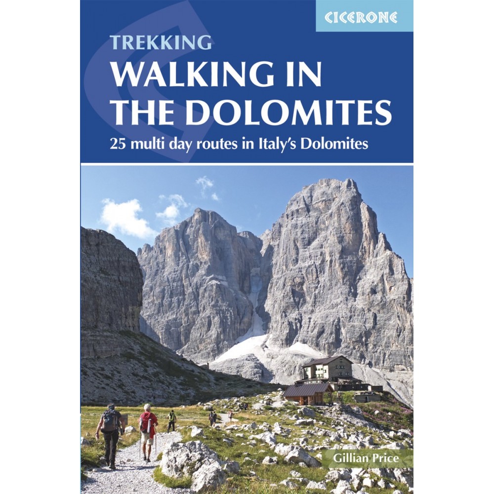 Walking in the Dolomites