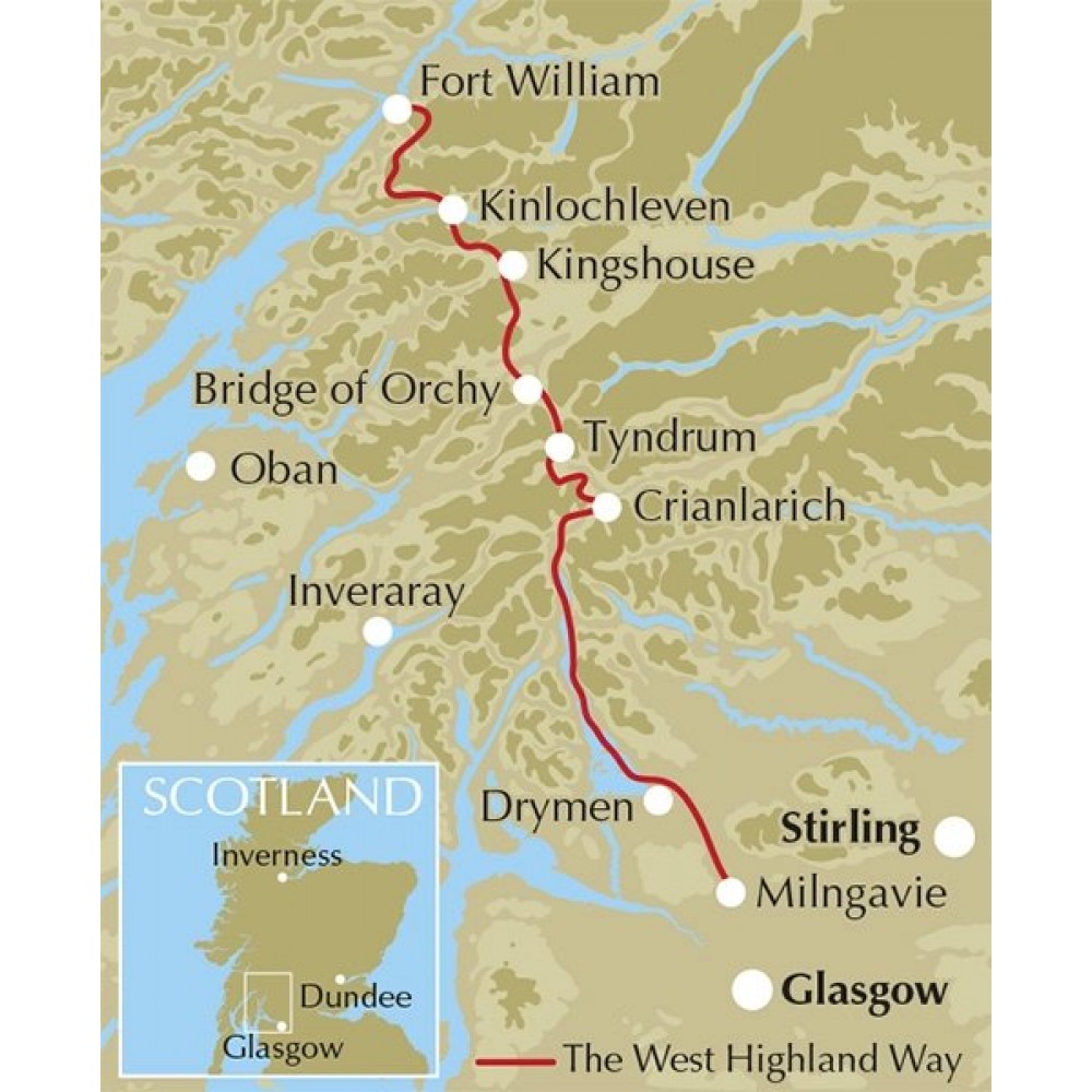 The West Highland Way Cicerone