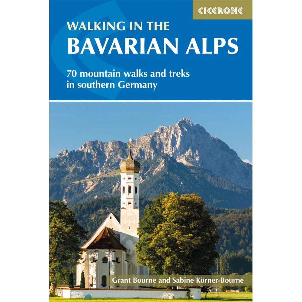 Walking in the Bavarian Alps