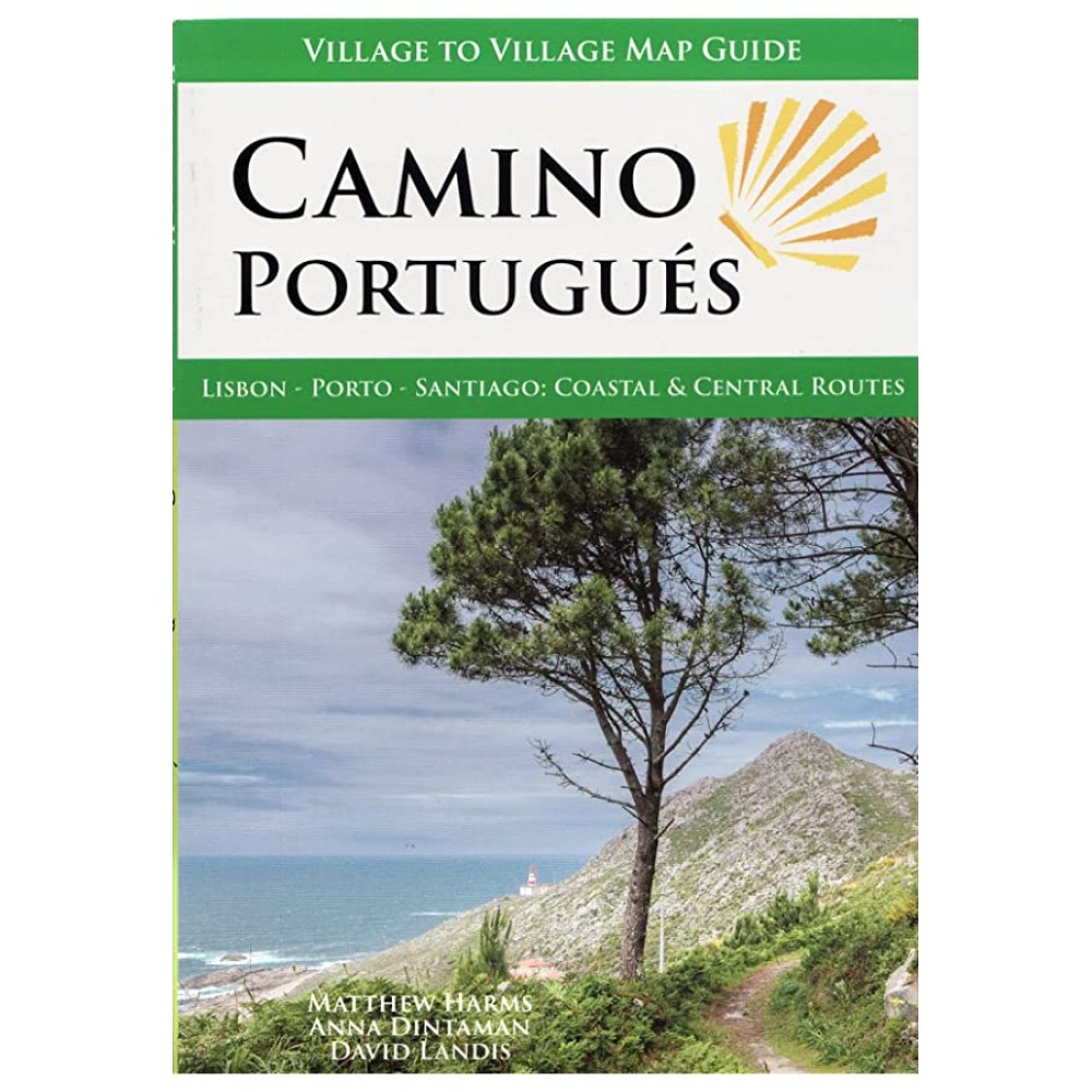 Camino Portugues Map and Guide