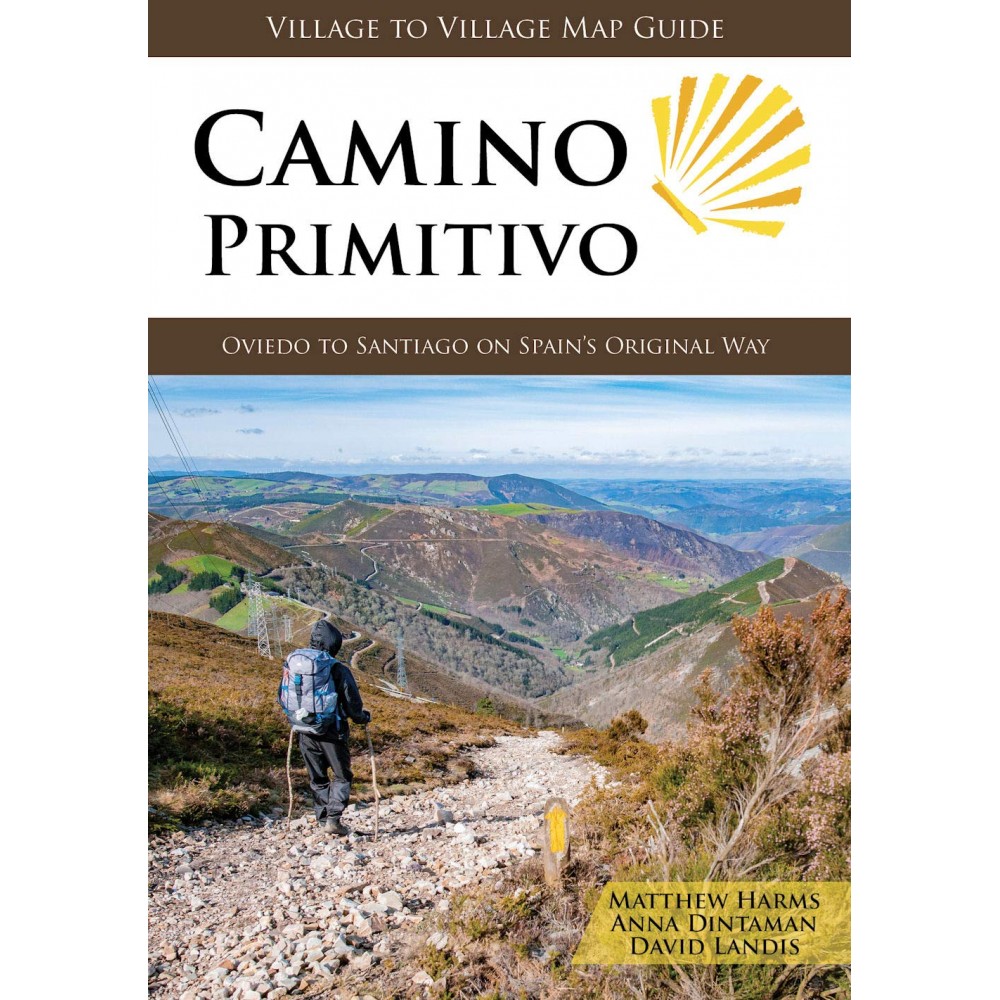 Camino Primitivo Village to Village Map Guide