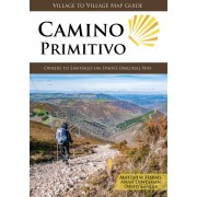 Camino Primitivo Village to Village Map Guide