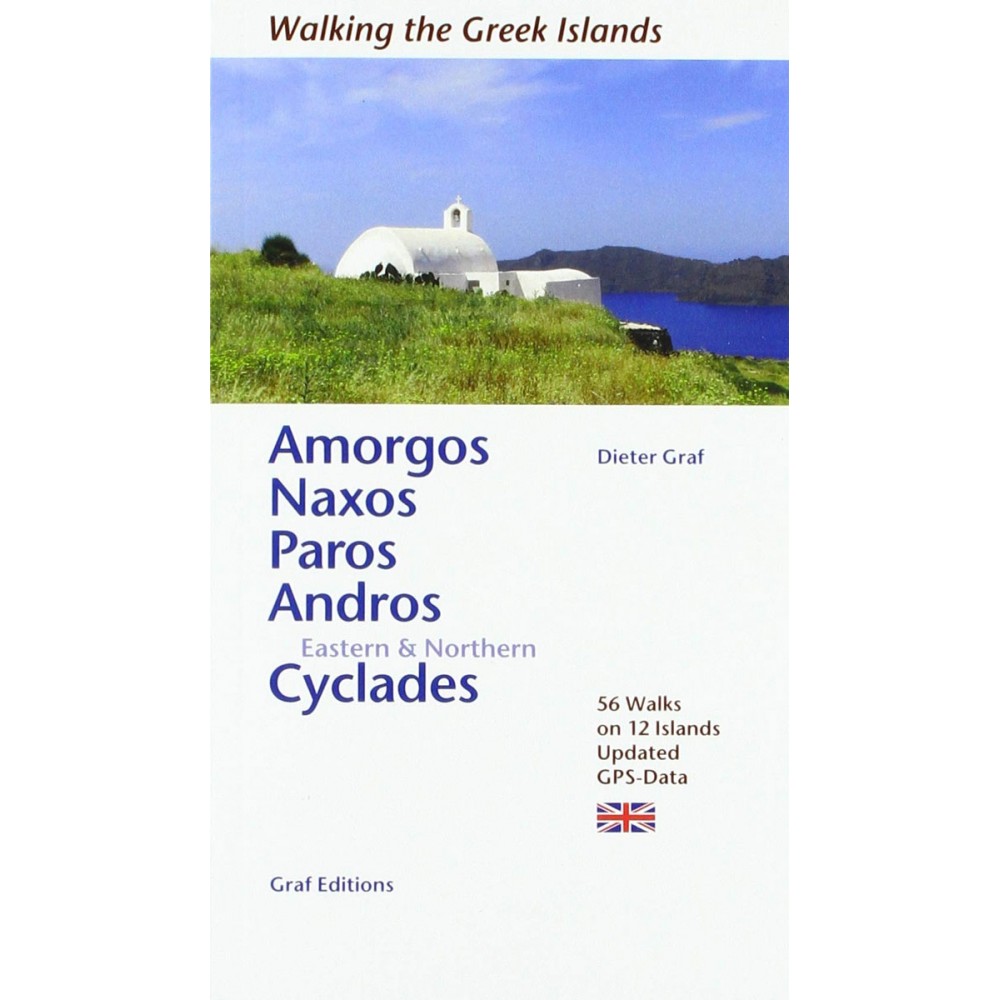 Amorgos, Naxos, Paros, Cyclades - Walking the Greek Islands