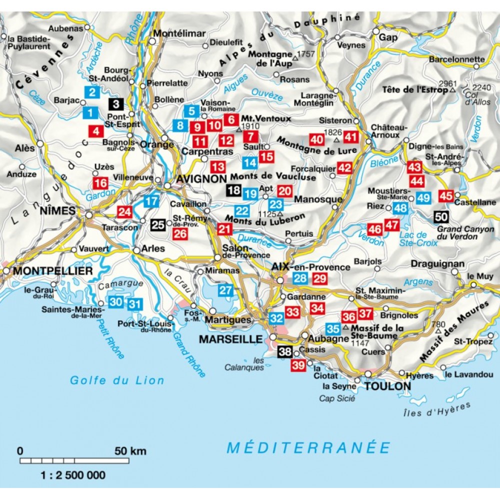 Provence Rother Walking Guide