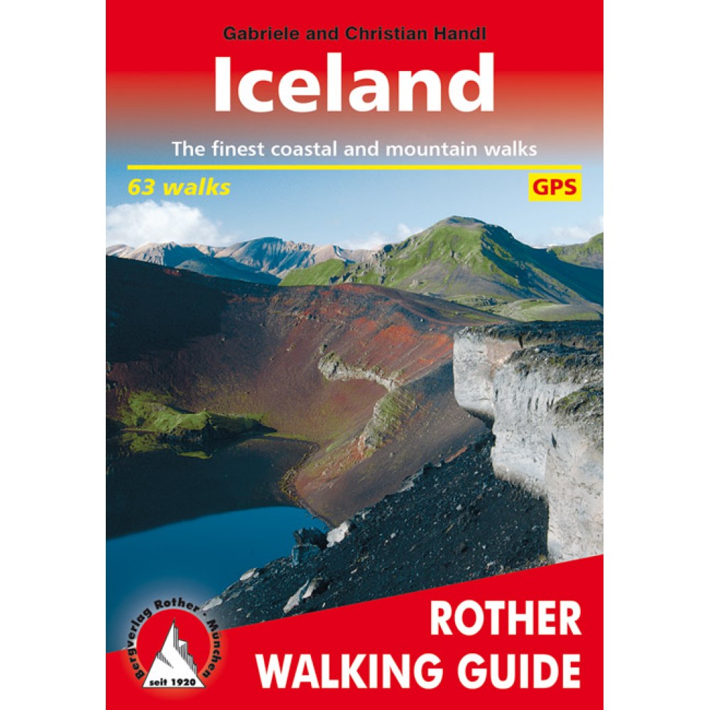 Iceland Rother Walking Guide