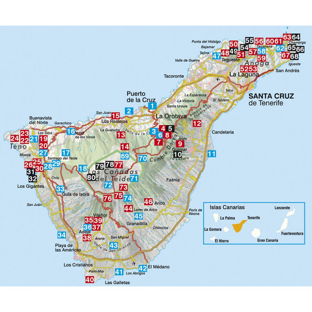Tenerife Rother Walking Guide