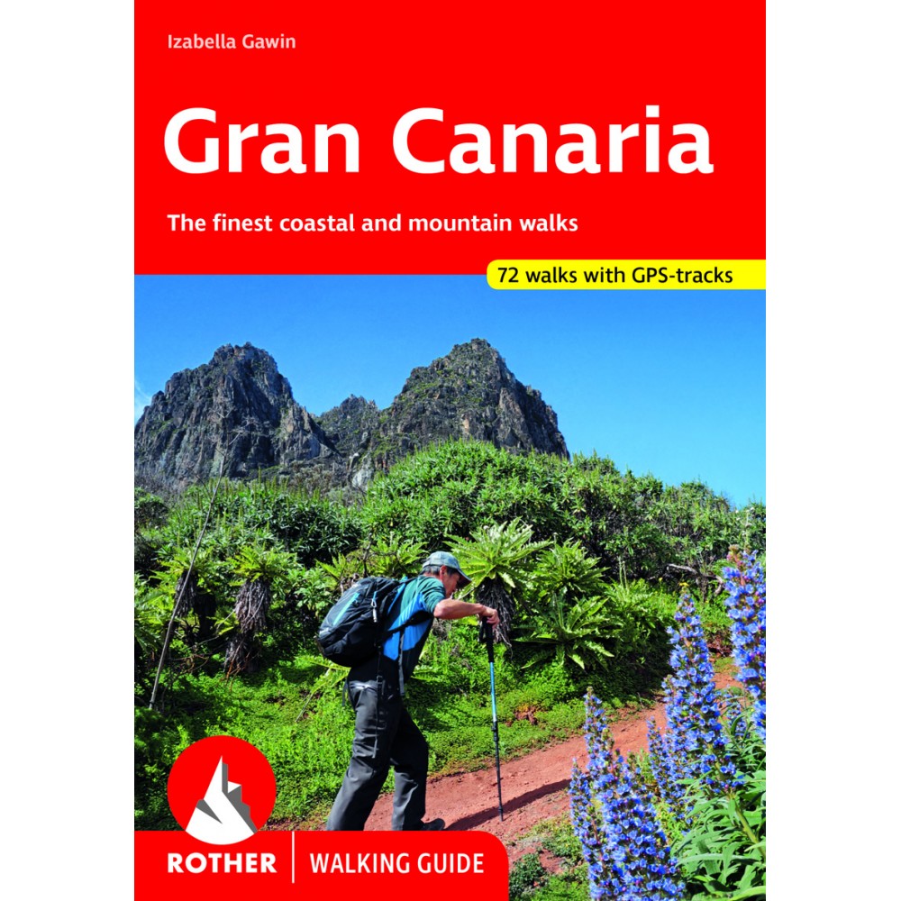 Köp Gran Canaria Rother Walking Guide med snabb leverans - Kartbutiken.se