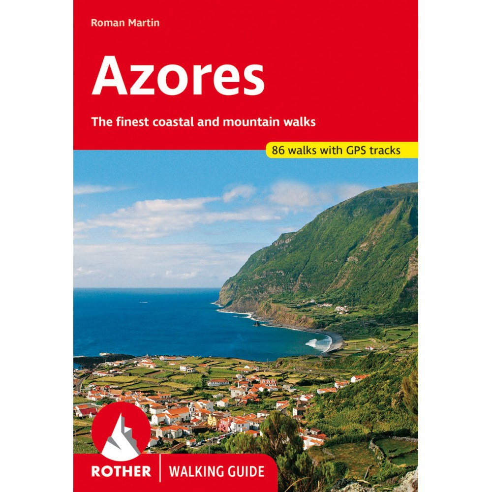 Azores Rother Walking Guide