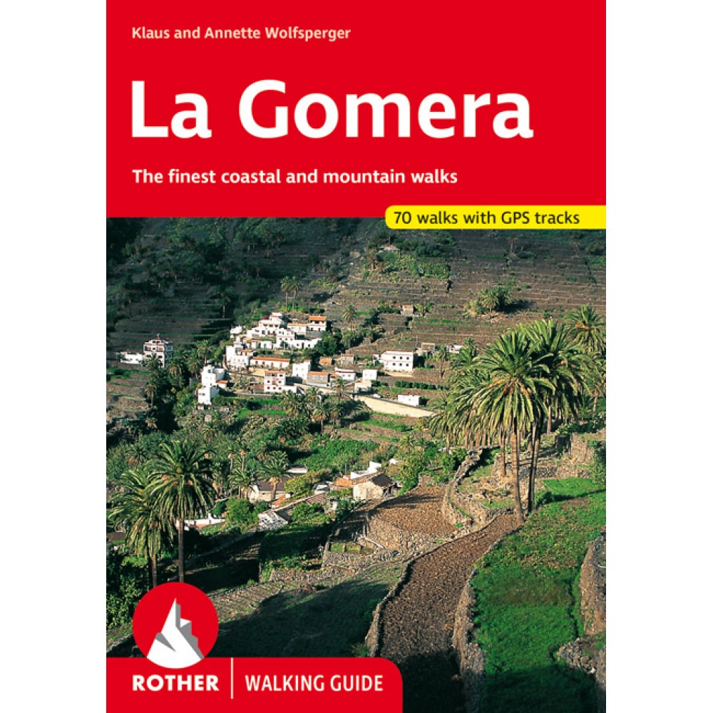 La Gomera Rother walking guide