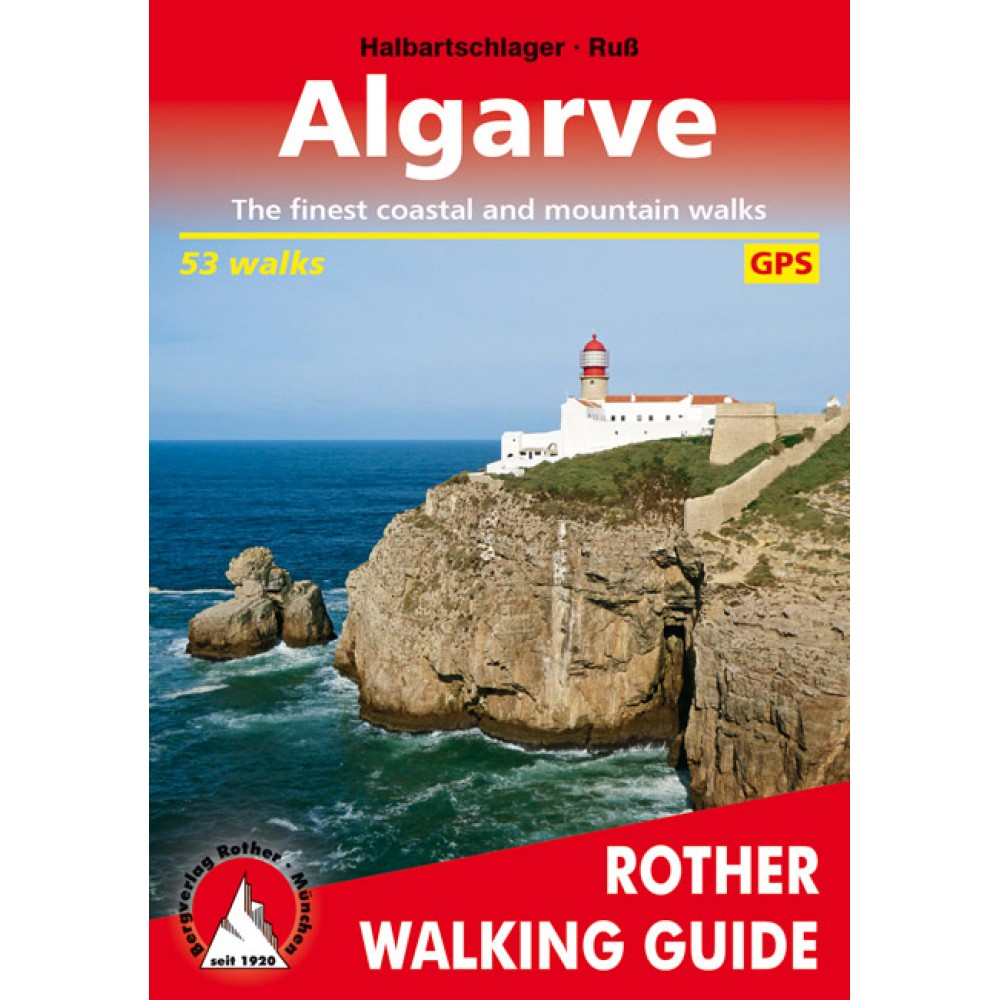 Algarve Rother Walking Guide