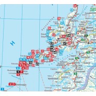 Lofoten and Vesterålen Rother Walking Guide