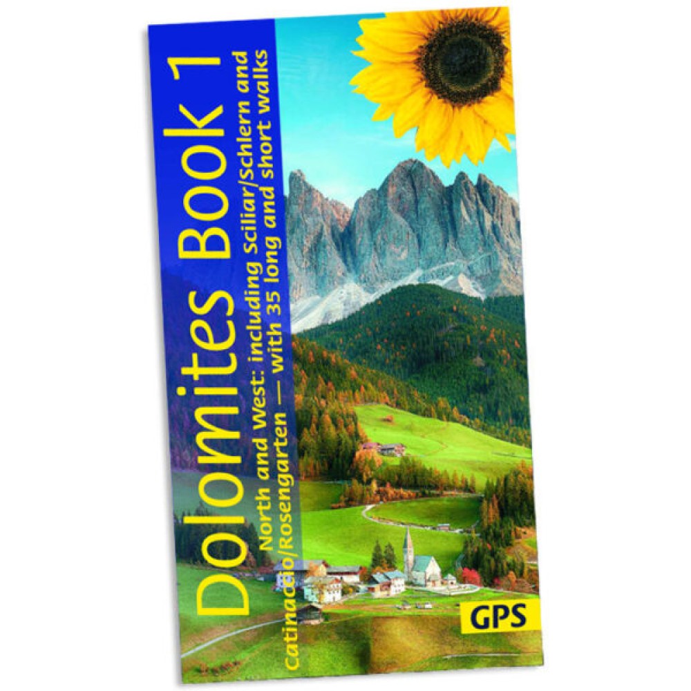 Dolomites Book 1 North and West Sunflower