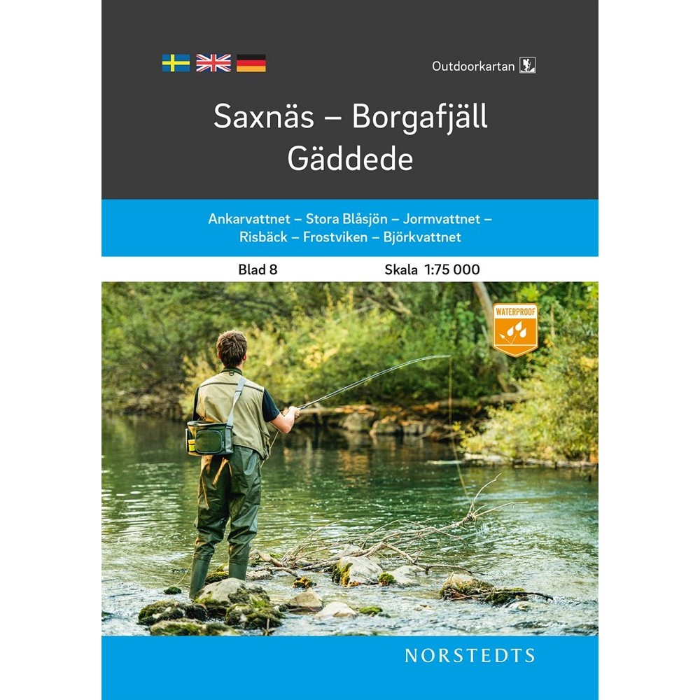 Köp Saxnäs-Borgafjäll-Gäddede med snabb leverans ...