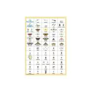 Svenska insekter vykort A4
