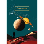 Vykort Stars Aligned