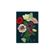 Gratulationskort Botanical