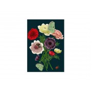 Gratulationskort Botanical Anemones