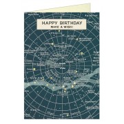 Happy Birthday Celestial Greeting Card