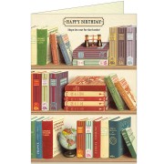 Happy Birthday Books Greeting Card