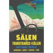 Vykort Sälen och Transtrandsfjällen