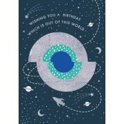 Vykort Out of this world