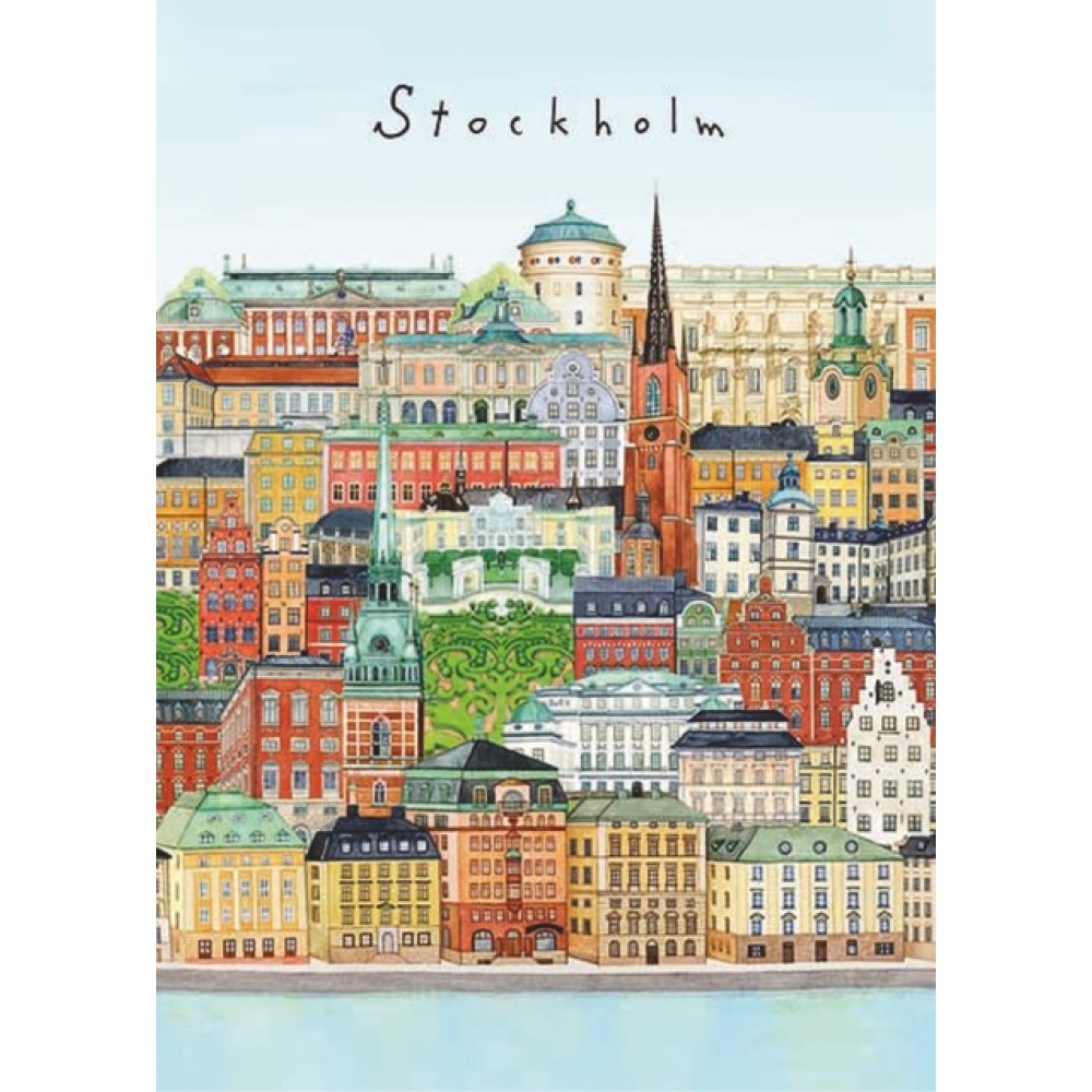 Stockholm - Gamla Stan Kort A5