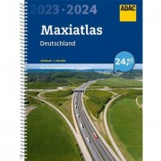 Tyskland Maxiatlas ADAC 2023/2024