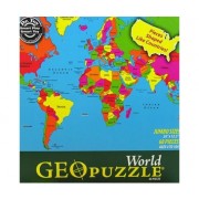 Geo Puzzle Världen
