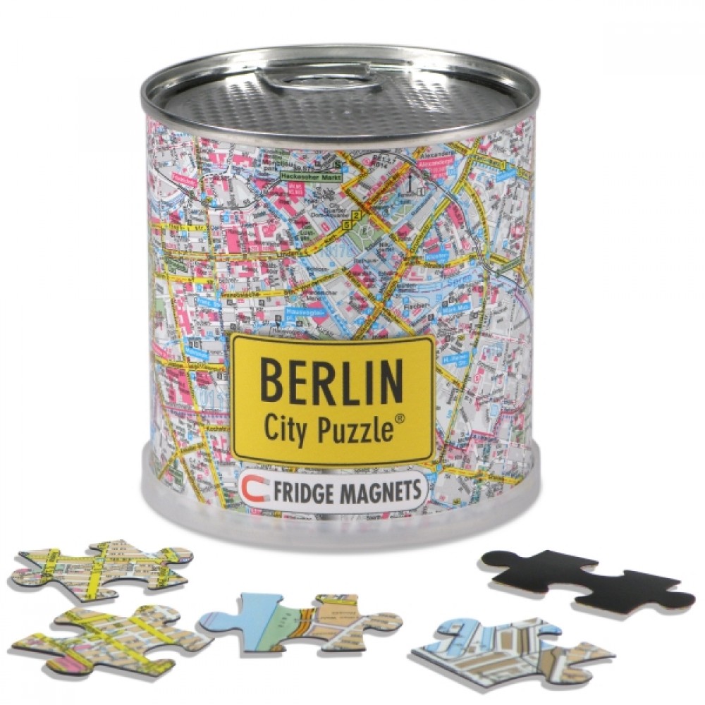 Berlin City Magnetic Puzzle