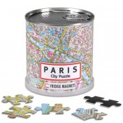 Paris City Magnetic Puzzle