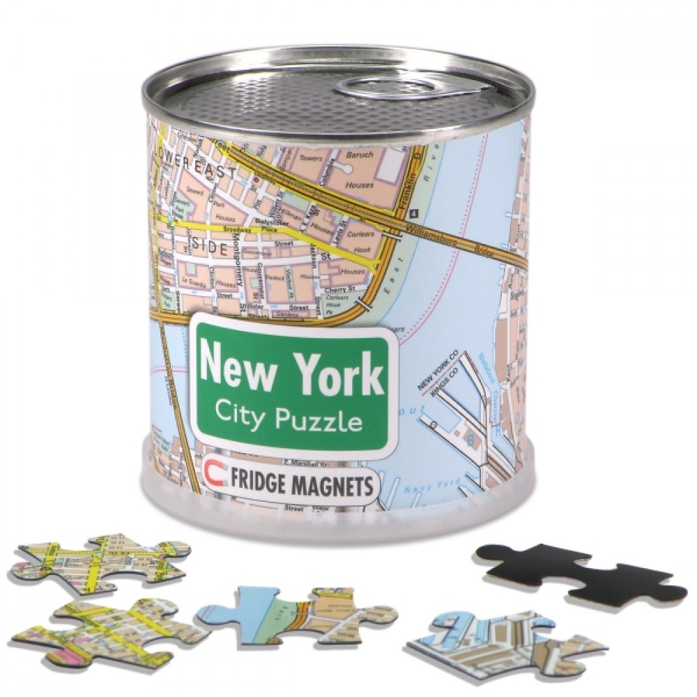 New York City Magnetic Puzzle