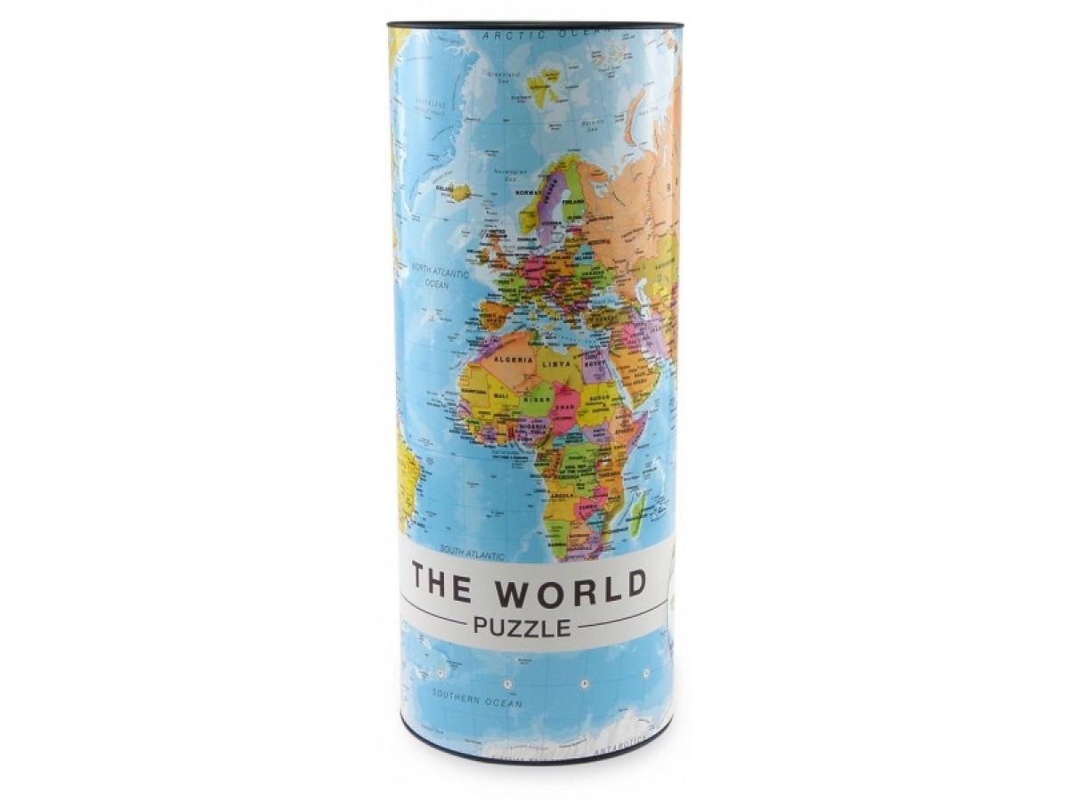 The World Puzzle 1000 bitar The World Puzzle 1000 bitar