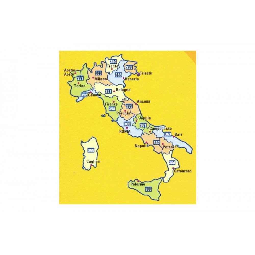 356 Friuli Venezia Giulia Michelin