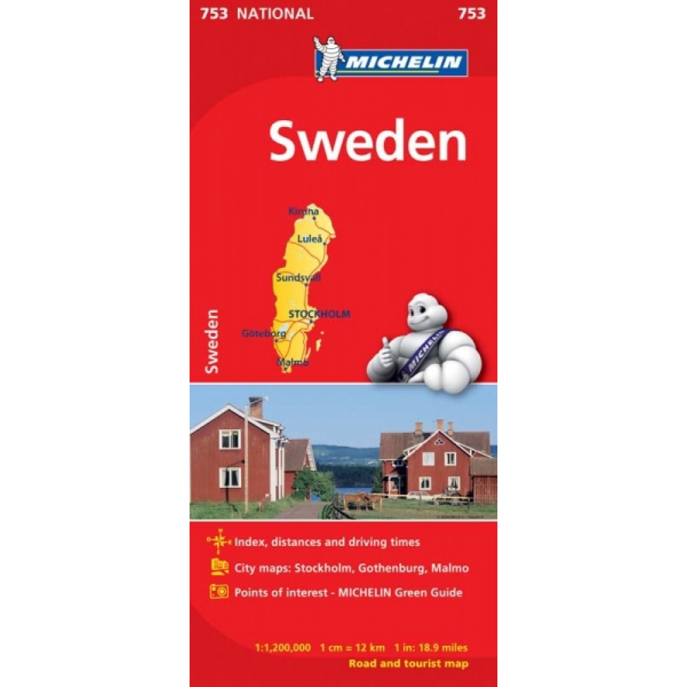 753 Sverige Michelin