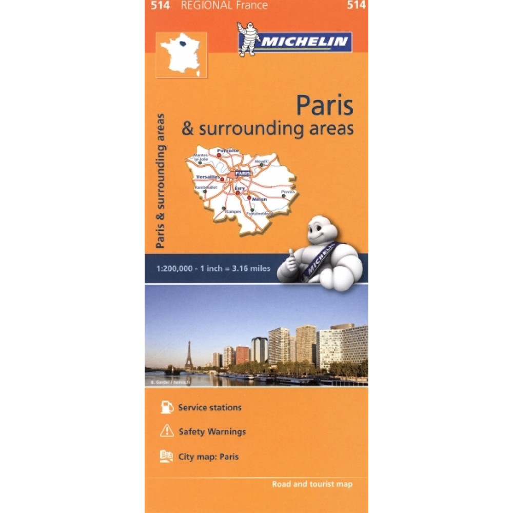 514 Paris & surrounding areas