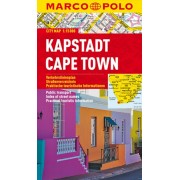 Kapstaden Stadskarta Marco Polo