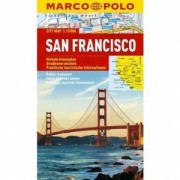 San Francisco Stadskarta Marco Polo