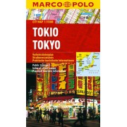 Tokyo Stadskarta Marco Polo