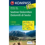 625 Kompass Wanderkarte