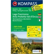 2463 Kompass Wanderkarte